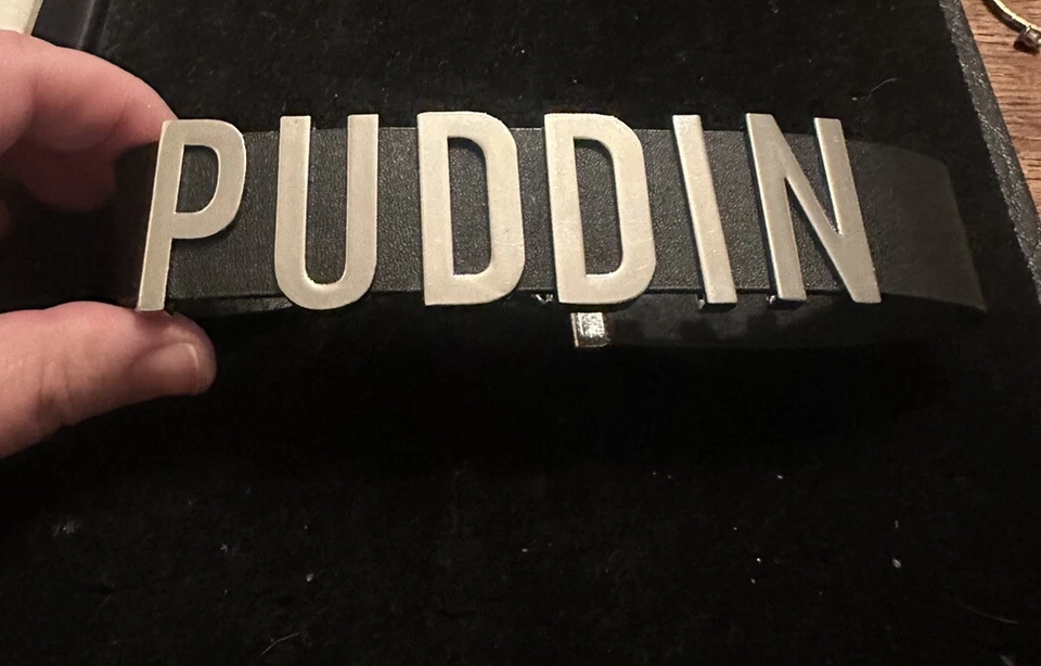 Harley Quinn ошейник шеи воротник PUDDIN слайд ожерелье самоубийства отряд - Изображение 3 из 3