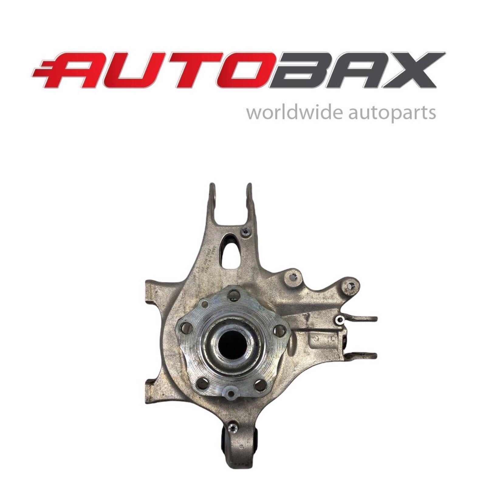 FERRARI PORTOFINO F164 DRIVER SIDE REAR LOWER KNUCKLE SPINDLE HUB LEFT 338116 OE
