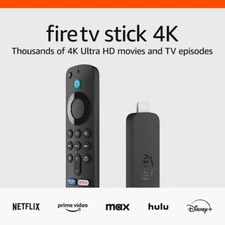 TV Stick 4K: Stream 1.5M+ Movies & TV Shows, Wi-Fi 6, Live TV Free Shipping