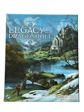Legacy of Dragonholt -Adventure Board Game by Fantasy Flight Games Near Complete