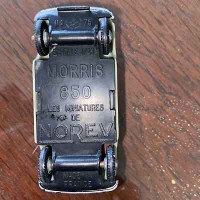 Modèle Réduit Norev Morris 850 - Échelle 1:43, Occasion, Pour Collectionneurs
