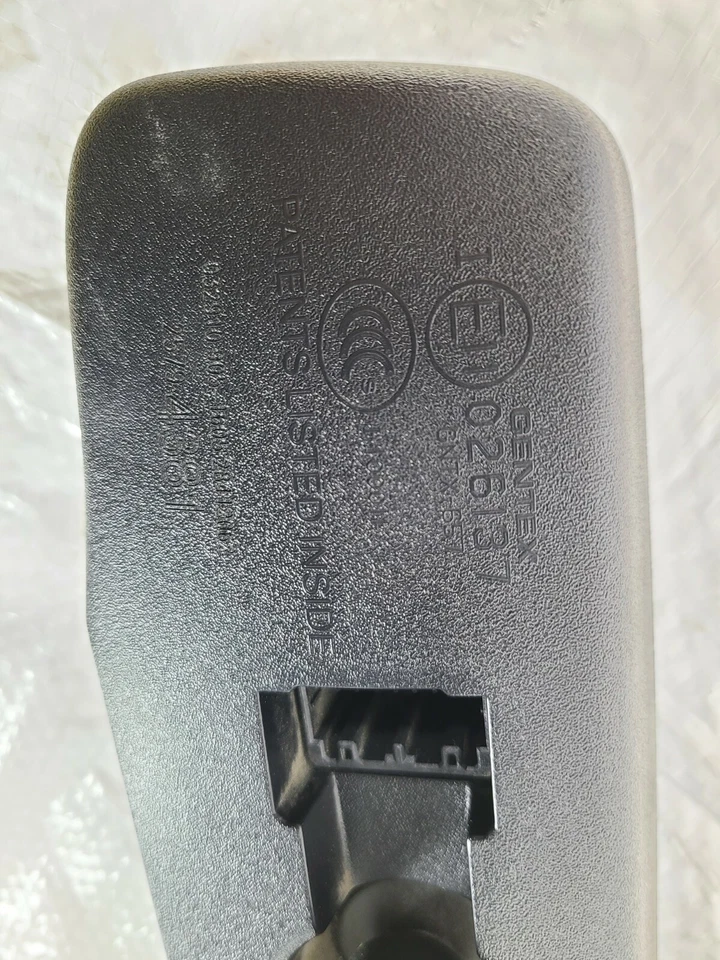 Espelho retrovisor interno Chevrolet Equinox 2010 GMC Terrain fabricante de equipamento original - Imagem 4 de 4