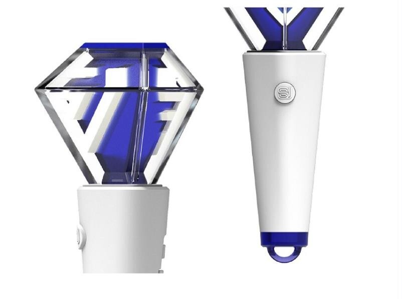 SUPER JUNIOR SMTOWN OFFICIAL GOODS MD MINI FANLIGHT KEYRING