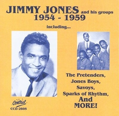 JIMMY JONES - AND HIS GROUP 1954-1959 - CD BRAND NEW