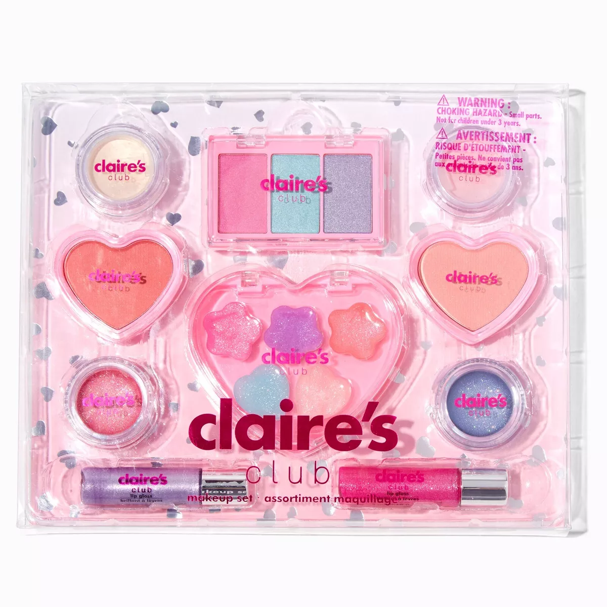 NEW Claire's Club Assorted Makeup Set