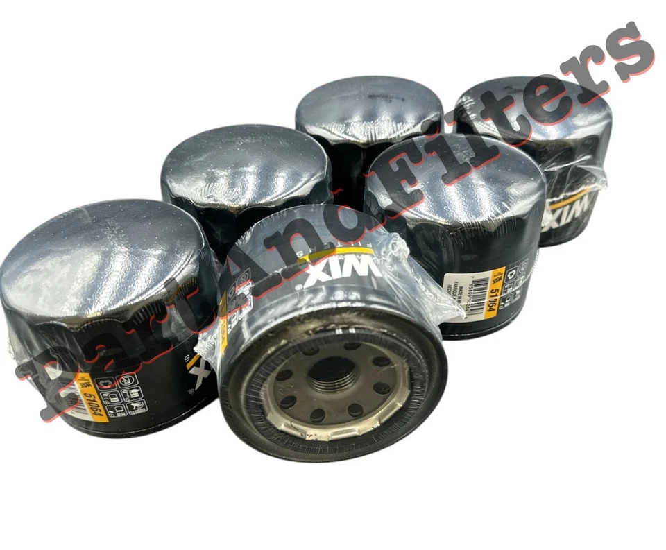 Filtro lubricante giratorio Wix 51064 (paquete de 6) Foto 2 de 2