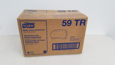 Tork Twin Standard Roll Toilet Paper 59-TR
