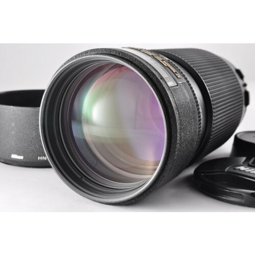 Nikon AF NIKKOR 80-200mm f/2.8 ED Telephoto zoom lens Nikon AF NIKKOR 80-200mm f/2.8 ED Telephoto zoom lens