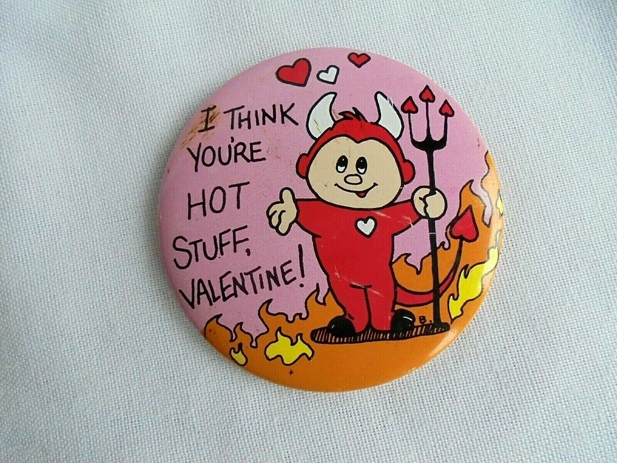 アンティーク雑貨 70s Vintage Button Badge \