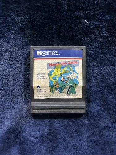 Name This Game (Atari 2600) – Rare, Loose, Tested, Working