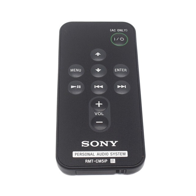 Sony Remote Control For RDPM7iPS, RDPXA700iP Personal Audio Docking System eBay