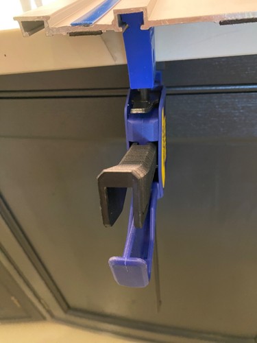 Scheppach track Saw guide rail clamp feet (PK 2) - For Irwin Quick Grip - Picture 6 of 8