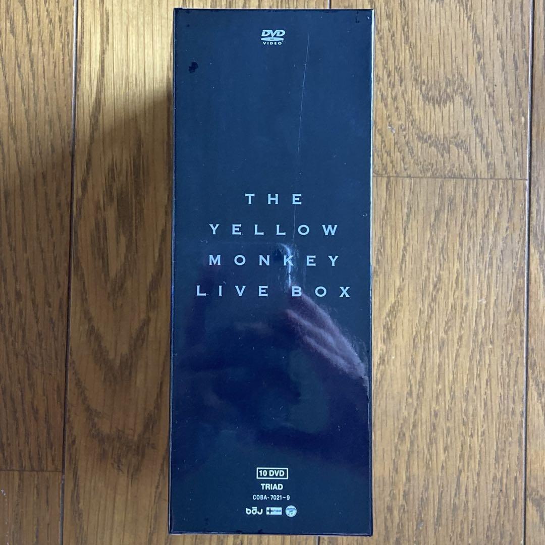 The Yellow Monkey Live Box Dvd 10 | eBay The Yellow Monkey Live Box Dvd 10 | eBay