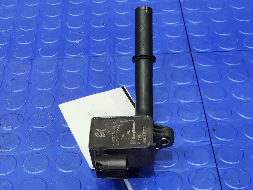 Paquete de bobinas de encendido 12-15 Mercedes Benz ML63 5,5 L genuino OEM 2769063700 Foto 3 de 4