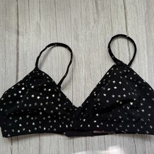 Classic Print Bralette Commando M/L