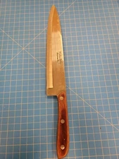 Kitchen Delite Knife Stainless Steel Chef Knife Wood Handle Kitchenware Cooking