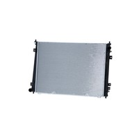 KüHler MotorküHlung KüHlrippen GelöTet 640 - 488 Mm Alu NRF FüR U.A. KIA Carens