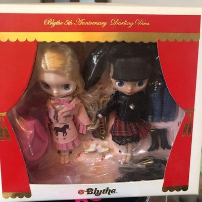 Petit Blythe Darling Diva CWC Limited New Sealed 5th Anniversary Japan Doll