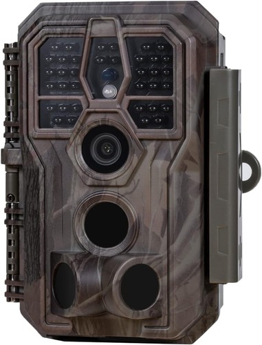 GardePro E5S Trail Camera, 64MP 1296p HD Video, Game Cameras with camouflage - 第 1/9 張圖片