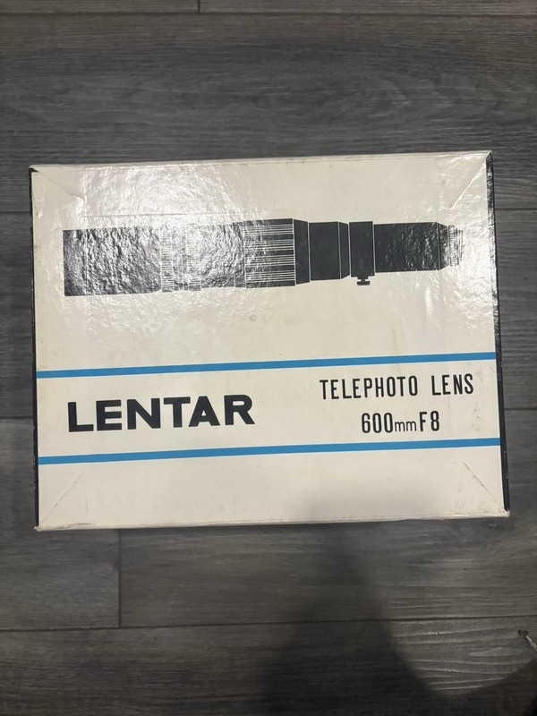 Lentar Telephoto Lens 600mmF8
