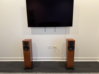 Kudos X2 High-End Speakers   British Audiophile Excellence