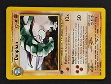 Donphan 21/111 Rare Non Holo 1st Edition Neo Genesis on eBay