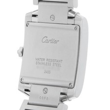 Cartier Tank Francaise MM W51011Q3 second hand Boys (Unisex) 4