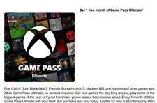 Xbox Game Pass Ultimate 1 Month Membership e-Delivery & Mail Physical New Users