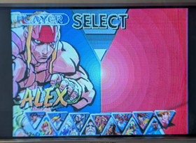 Street Fighter 3 W Impact with Obi/Spine Card - Dreamcast Japan CIB - Tested