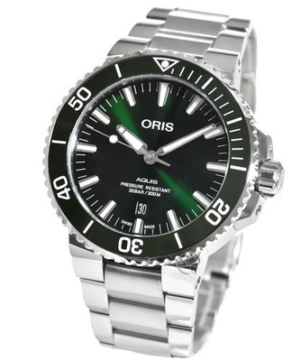 Oris Aquis Date 43,5mm  (Pre-Owned) Herrenuhr-28,4%gespart!*