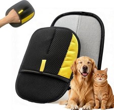 Electrostatic Pet Hair Removal Glove for Cats  Dogs, Reusable Magic Brush for