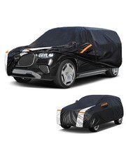 Large SUV Car Cover for Mercedes-Benz GLS-Class 2015-2025 100 Waterproof All...