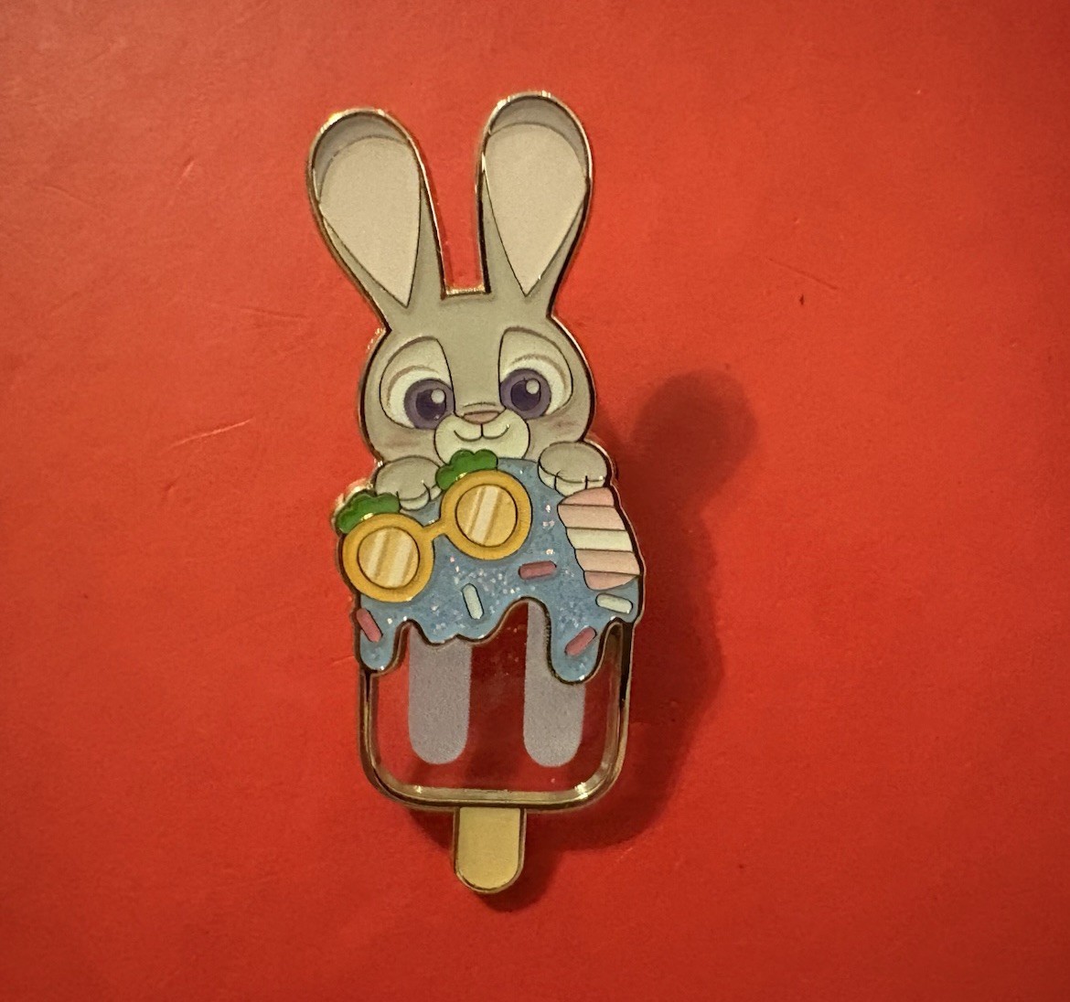 2026 Shanghai Disney Resort Summer Zootopia Judy Hopps Bunny Mystery Box Pin