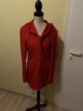Escada Damen Blazer Größe 36 Rot Wolle
