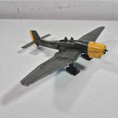 Dinky Toys Junker JU 87 B Stuka Metall ohne OVP Vintage England Needs Restoring