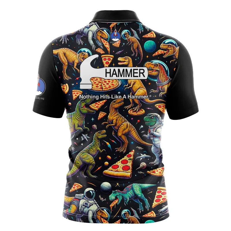 Hammer Pizzasaurus Rocket Bowling Jersey