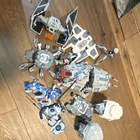 LEGO Star lot with Vehicles Assorted Lot ATTE AAT tie striker spider vehicles