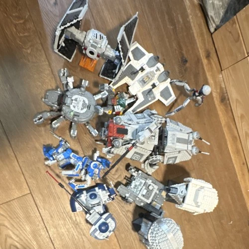 LEGO Star lot with Vehicles Assorted Lot ATTE AAT tie striker spider vehicles