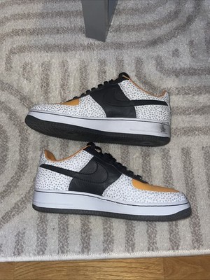 Size 9.5 - Nike Air Force 1 Supreme Low Safari