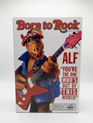 NECA Reel Toys 2024 Alf Born to Rock Ultimate Action Figure New Sealed