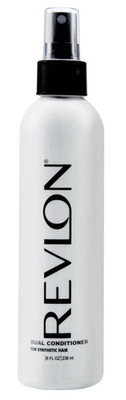 REVLON Dual Conditioner For Synthetic Hair  8 oz.  New wig weave discontinued