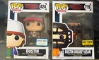 Stranger Things: Dustin Funko Pop (2 pops, 424 b&n, ht hockey mask)