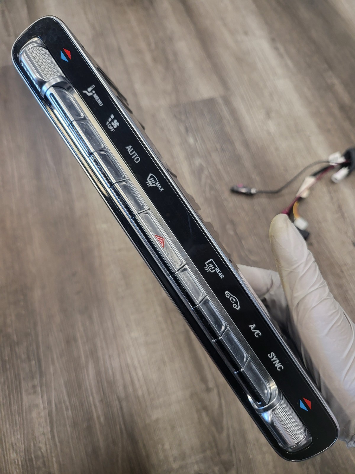 19-20 Mercedes A220 Temperature Control AC Heater Climate Panel 2479058302