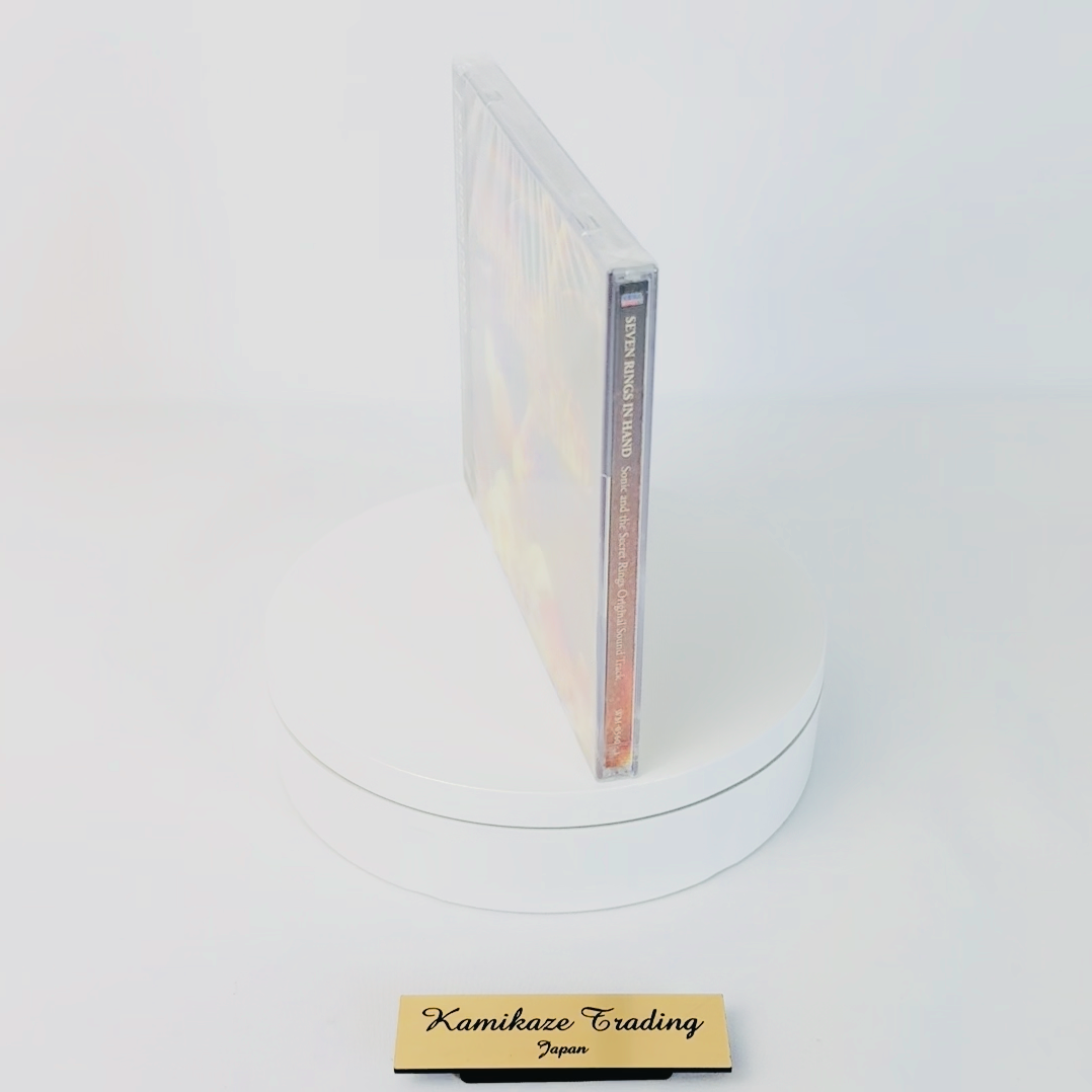 Seven Rings in Hand Sonic and the Secret Rings Soundtrack CD Sega