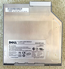 Dell 1.44 MB Floppy Internal / External FDD D-Series Drive D600 D800 FDDM-101