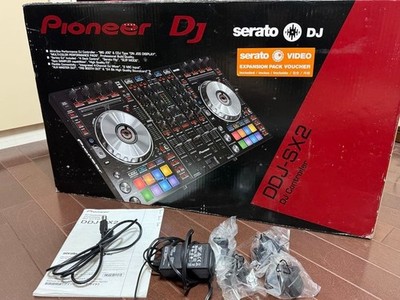Pioneer DDJ-SX2 Pro Digital DJ Controller Serato 4-Kanal gebraucht