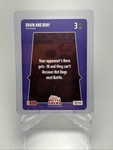 2026 Bo Jackson Battle Arena Play Card SSP #PL-10 DRAIN AND DENY