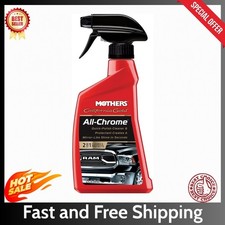 Mothers California Gold All-chrome 12 Oz. Cleans Polishes Chromepvd Chrom Mothers California Gold All-chrome 12 Oz. Cleans Polishes Chromepvd Chrom
