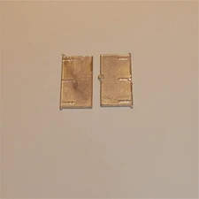 Matchbox Lesney Major Pack 2b Bedford Artic Trailer Doors Pair