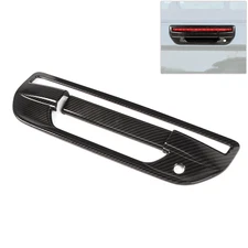 🔥Tailgate Door Handle Decor Cover Trim for Jeep Gladiator JT 2018+ Carbon Fiber
